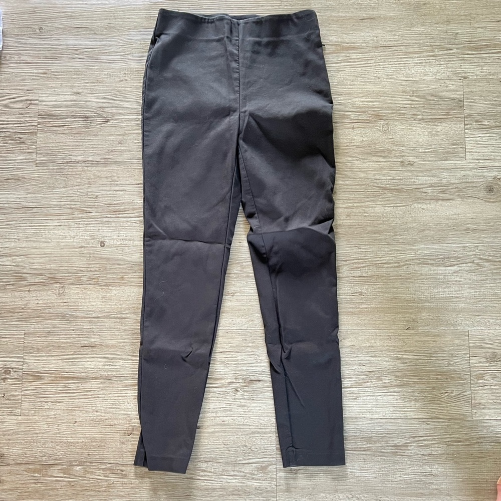 Loft Tall High Waist Side Zip Skinny Leggings